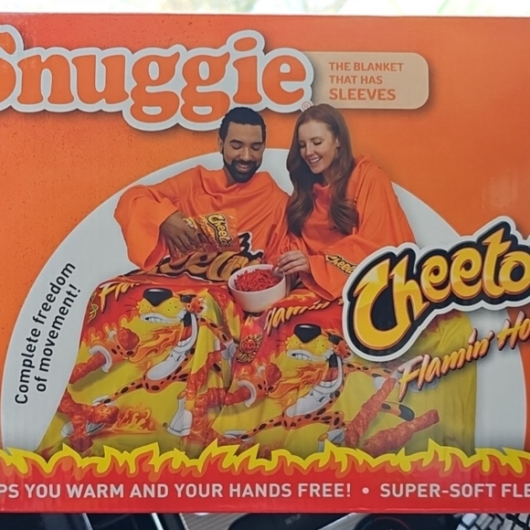 Cheetos Snuggie Also Halloween - Picture 2 of 4